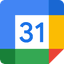 Google Kalender — eines der Systeme, die FlowAgentur anbindet